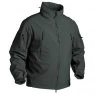 куртка  демисезонная, дополнительная вентиляция, размер 44, зеленый Helikon-Tex