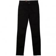 Брюки  , размер 42, черный Trussardi Jeans