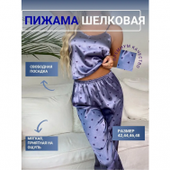 Пижама , размер L, фиолетовый TRF