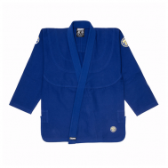 Кимоно  для джиу-джитсу  без пояса, размер A2, синий tatami fightwear