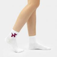 Женские носки , размер 38, белый Mark Formelle