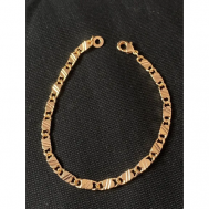 Браслет-цепочка , размер 20.5 см., диаметр 5 см., золотой Babilon