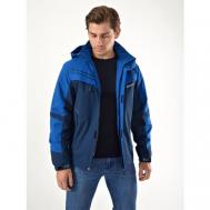 куртка , демисезон/лето, размер 54, синий SPORTEALM