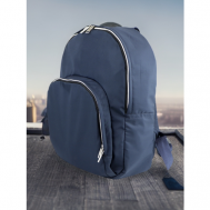 Рюкзак  планшет , текстиль, синий Sonnenblume