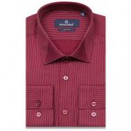 Рубашка , размер (56)3XL, красный Poggino