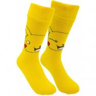Носки , 90 den, размер 37-44, желтый carnavalsocks