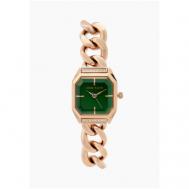 Наручные часы  Женские американские наручные часы  4002GNRG с гарантией, золотой, зеленый Anne Klein