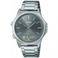 Наручные часы  Collection, серебряный, серый Casio