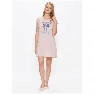 Сорочка  укороченная, размер XL, розовый Fabio Undercare