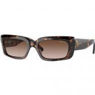 Солнцезащитные очки  eyewear, прямоугольные, оправа: пластик, для женщин, коричневый Vogue