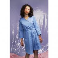 Платье , размер M, голубой SASHINA