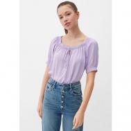 Блуза  , размер 42 (XL), фиолетовый Q/S by s.Oliver
