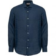 Рубашка , размер XL, синий MC2 Saint Barth