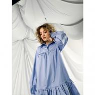 Платье , размер 40/42, голубой TITO TEPLO