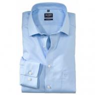 Рубашка , размер 45, голубой Olymp