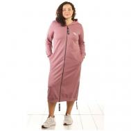 Платье размер 54, розовый Оптуха