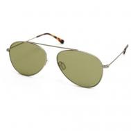 Солнцезащитные очки , авиаторы, оправа: металл, с защитой от УФ, серый Eyerepublic