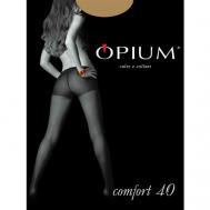 Колготки   Comfort, 40 den, размер 4, бежевый Opium