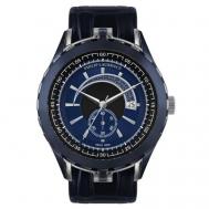 Наручные часы  Basic PG255ES3-43A, синий, черный Philip Laurence