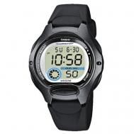 Наручные часы  Collection LW-200-1B, черный, серый Casio