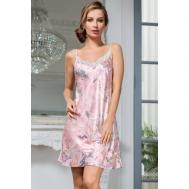 Сорочка  укороченная, размер XL, розовый Mia-Amore