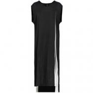 Платье , повседневное, размер 46, черный Ilaria Nistri