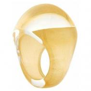 Кольцо , размер 17.5, желтый LALIQUE