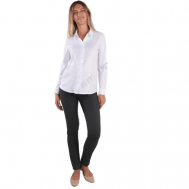Блуза , размер 54, белый Euromama
