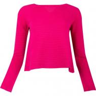 Пуловер , размер L, розовый United Colors of Benetton