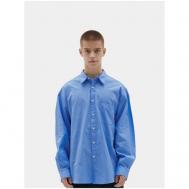 Рубашка , размер XL, голубой Brownyard