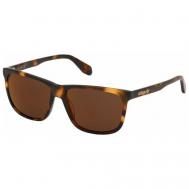 Солнцезащитные очки , коричневый Adidas