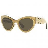 Солнцезащитные очки , коричневый Versace