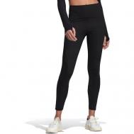 Легинсы  для фитнеса , карманы, размер S INT, черный adidas by Stella McCartney