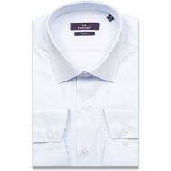 Рубашка , размер XXL (45-46 cm.), голубой Poggino