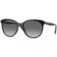 Солнцезащитные очки  eyewear VO 5453S W44/11, черный Vogue