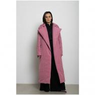 Пальто  , демисезон/зима, размер M, розовый Alexandra Talalay