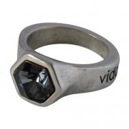 Кольцо , бижутерный сплав, кристаллы Swarovski VIDDA