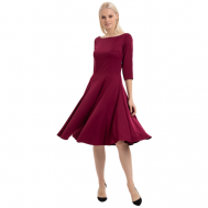 Платье , размер 42, бордовый Onatej