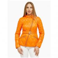 Куртка  , размер 40, оранжевый Patrizia Pepe