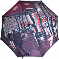 Зонт-трость , полуавтомат, купол 104 см., 8 спиц, система «антиветер», для женщин, фиолетовый Zest