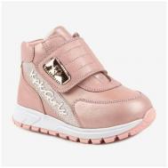 Ботинки , размер 25, розовый Kapika