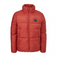 куртка , демисезон/зима, без капюшона, карманы, размер S, оранжевый Q/S by s.Oliver