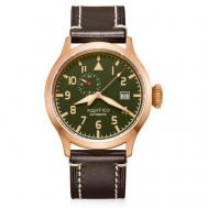 Наручные часы  Big Pilot Bronze Green 43 mm, зеленый Aquatico