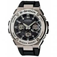 Наручные часы  G-Shock, черный, серебряный Casio