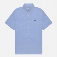 Рубашка , размер 43, голубой Lacoste