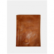 Обложка для паспорта , коричневый LuckyClovery
