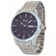 Наручные часы  FSD003I004, синий, серебряный OMAX