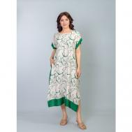 Платье размер 2XL, зеленый Индия