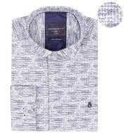 Рубашка , размер 4XL(64), серый BARCOTTI