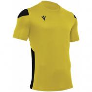 Футбольная футболка , размер L, желтый MACRON